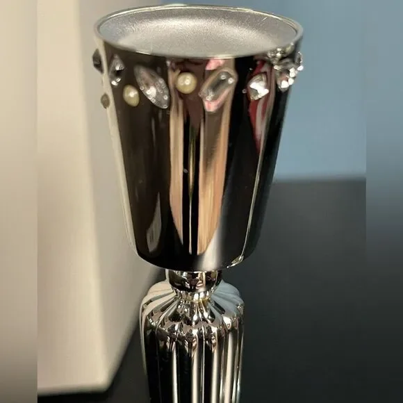 monique lhuillier royal Doulton 3 piece unity candle set - Picture 10 of 10